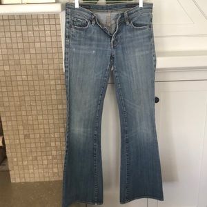 ⭐️ Citizens of humanity, low waist flare jeans